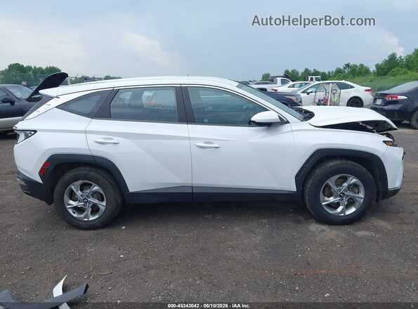 5NMJACAE7NH024915 2022 HYUNDAI TUCSON White Widok wnętrza 360 stopni