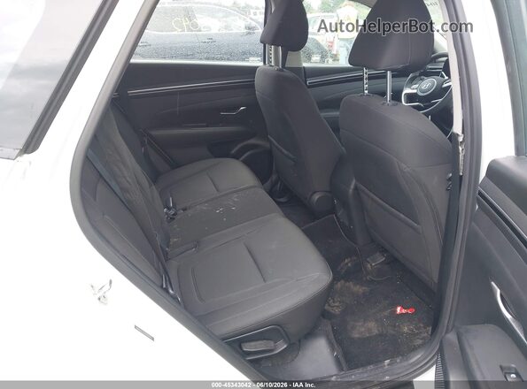5NMJACAE7NH024915 2022 HYUNDAI TUCSON White Widok naklejki z numerem VIN