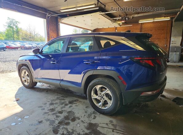 5NMJACAE7PH168077 2023 HYUNDAI TUCSON Blue Հետևի ձախ