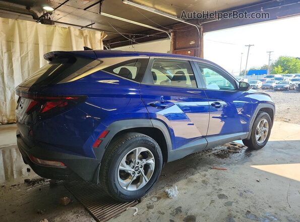 5NMJACAE7PH168077 2023 HYUNDAI TUCSON Blue Հետևի աջ