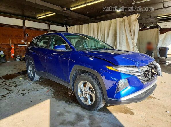 5NMJACAE7PH168077 2023 HYUNDAI TUCSON Blue Առջևի աջ