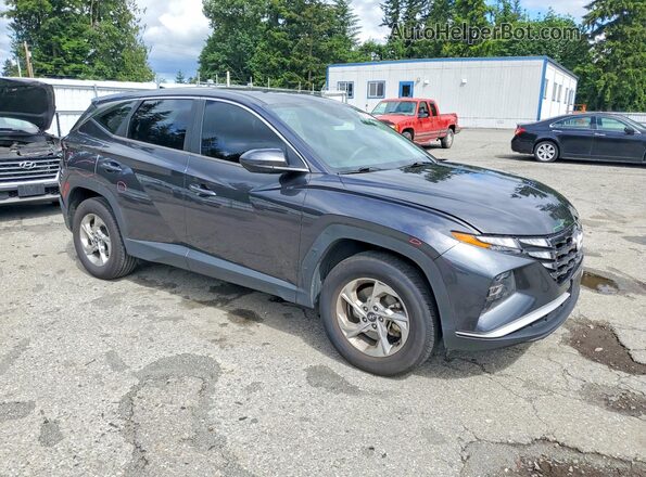 5NMJACAE8NH034045 2022 HYUNDAI TUCSON Gray 