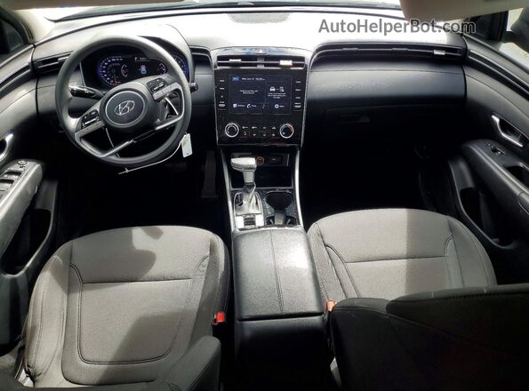 5NMJACAE8NH034045 2022 HYUNDAI TUCSON Gray 