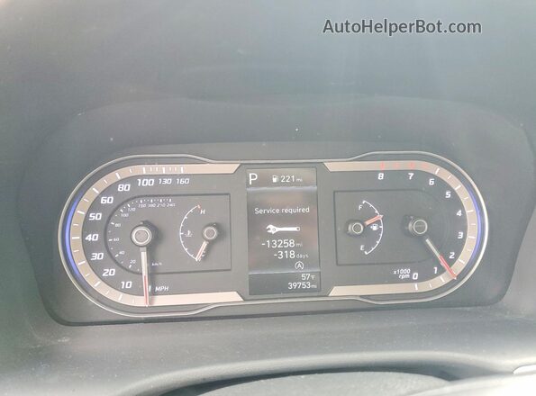 5NMJACAE8NH034045 2022 HYUNDAI TUCSON Gray 