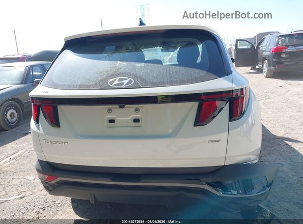 5NMJACAEXNH109893 2022 HYUNDAI TUCSON White 