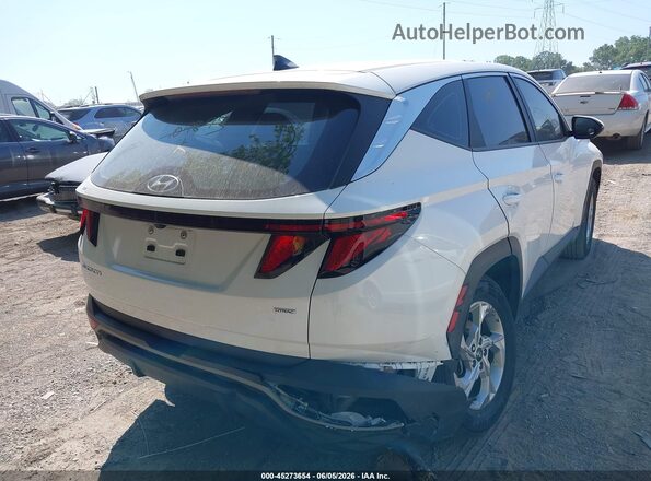5NMJACAEXNH109893 2022 HYUNDAI TUCSON White Vista frontal