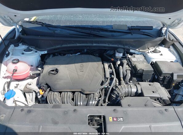 5NMJACAEXNH109893 2022 HYUNDAI TUCSON White Vista trasera