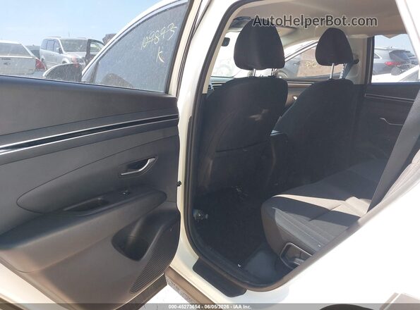 5NMJACAEXNH109893 2022 HYUNDAI TUCSON White Vista de la etiqueta del VIN