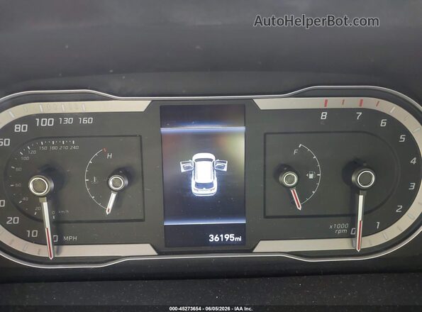 5NMJACAEXNH109893 2022 HYUNDAI TUCSON White Vista de los asientos traseros
