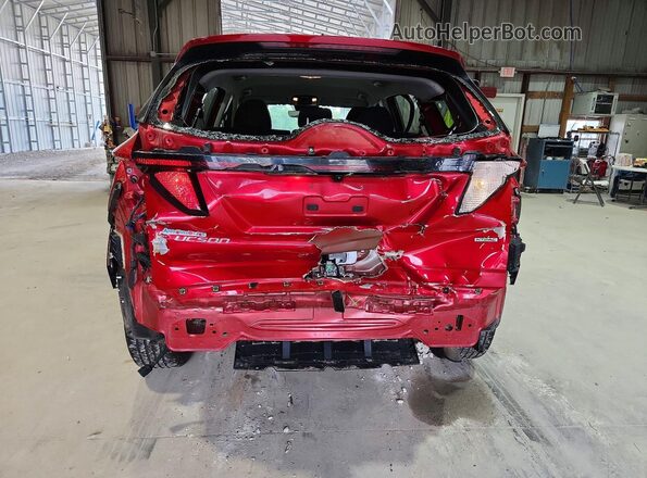5NMJACAEXPH234850 2023 HYUNDAI TUCSON Red Vista trasera