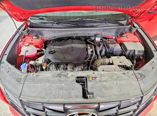 5NMJACAEXPH234850 2023 HYUNDAI TUCSON Red Vista del compartimento del motor