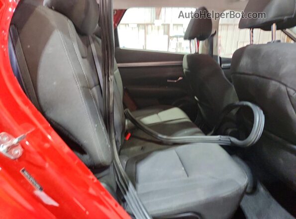 5NMJACAEXPH234850 2023 HYUNDAI TUCSON Red Vista interior trasera