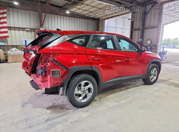 5NMJACAEXPH234850 2023 HYUNDAI TUCSON Red Trasero derecho