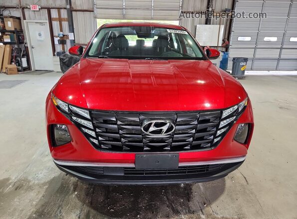 5NMJACAEXPH234850 2023 HYUNDAI TUCSON Red Vista frontal