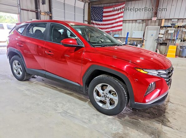 5NMJACAEXPH234850 2023 HYUNDAI TUCSON Red Delantero derecho