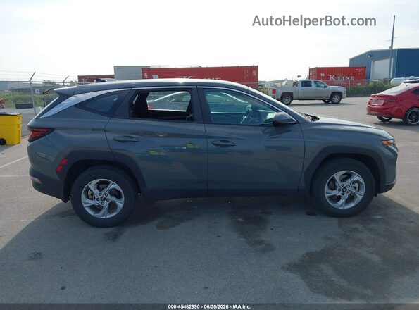 5NMJACDE0RH350718 2024 HYUNDAI TUCSON Gray Вид задньої частини салону