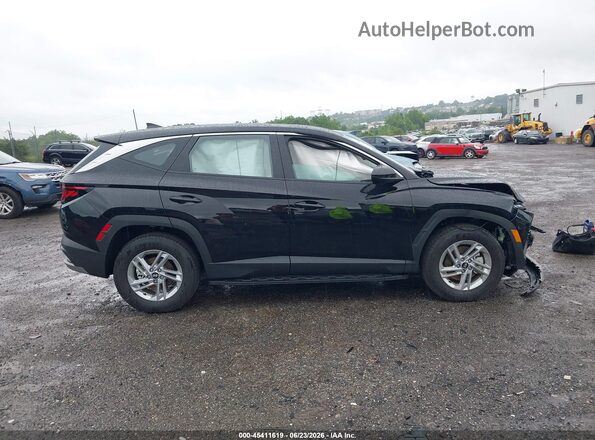 5NMJACDE2TH679377 2026 HYUNDAI TUCSON Черный Вид задней части салона