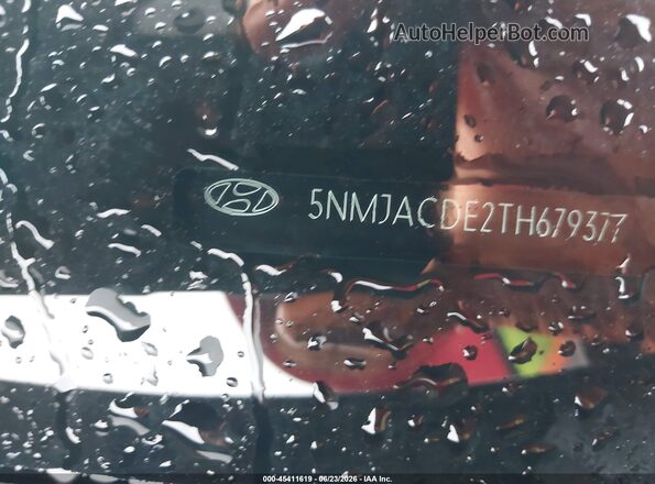 5NMJACDE2TH679377 2026 HYUNDAI TUCSON Черный Вид подкапотного пространства