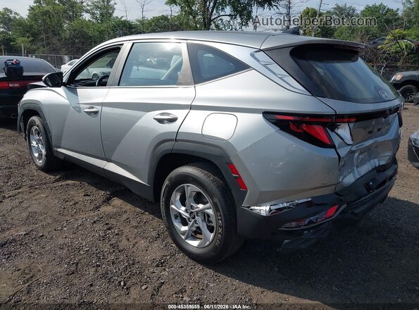 5NMJACDE4RH437165 2024 HYUNDAI TUCSON Silver Tył lewy