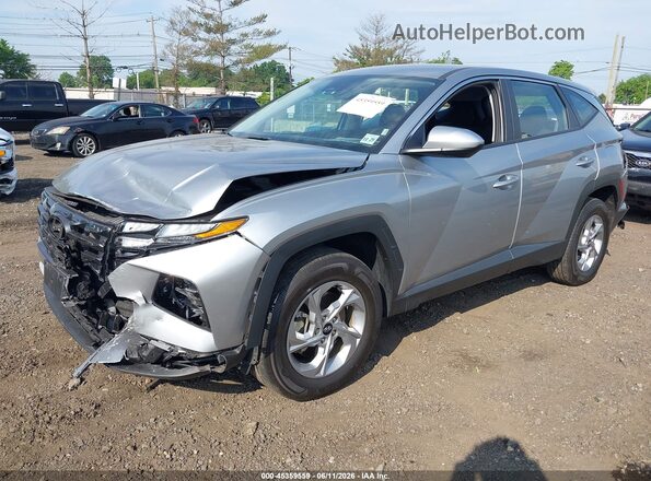5NMJACDE4RH437165 2024 HYUNDAI TUCSON Silver Przód lewy