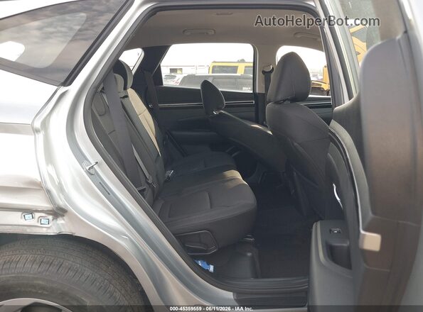 5NMJACDE4RH437165 2024 HYUNDAI TUCSON Silver Widok naklejki z numerem VIN