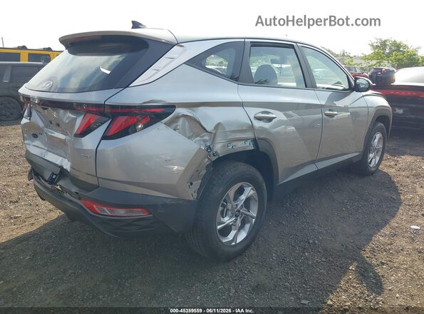 5NMJACDE4RH437165 2024 HYUNDAI TUCSON Silver Tył prawy