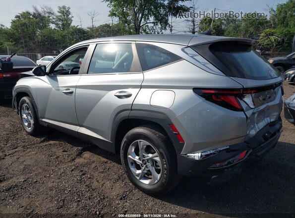 5NMJACDE4RH437165 2024 HYUNDAI TUCSON Silver Widok z przodu