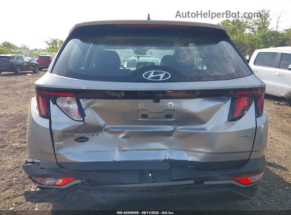 5NMJACDE4RH437165 2024 HYUNDAI TUCSON Silver 