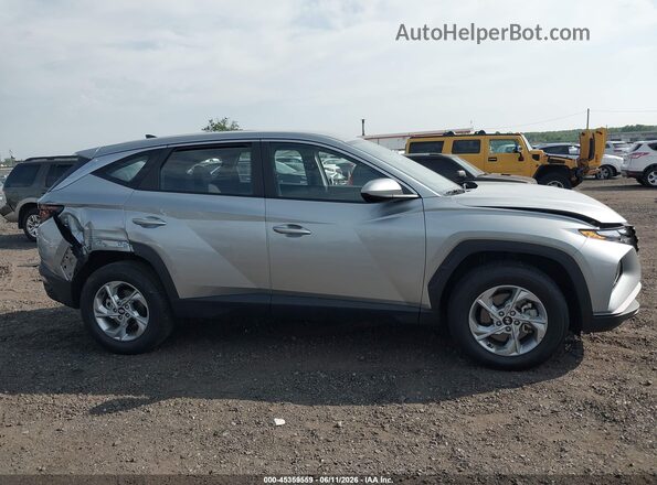 5NMJACDE4RH437165 2024 HYUNDAI TUCSON Silver Widok wnętrza z tyłu