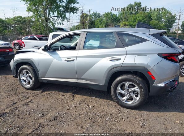 5NMJACDE4RH437165 2024 HYUNDAI TUCSON Silver Widok wnętrza 360 stopni