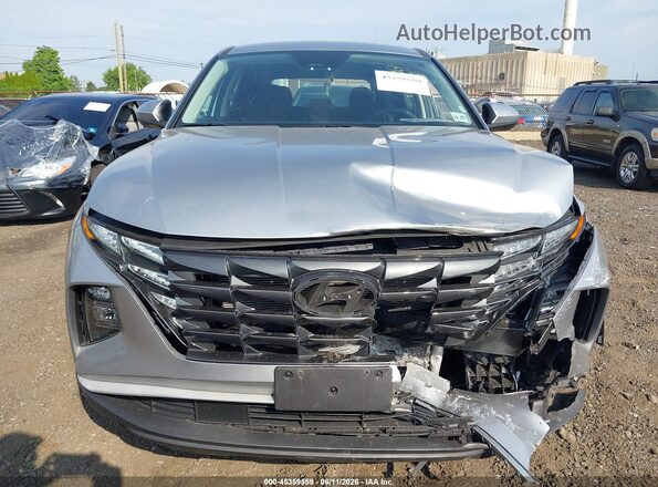 5NMJACDE4RH437165 2024 HYUNDAI TUCSON Silver Widok zestawu wskaźników