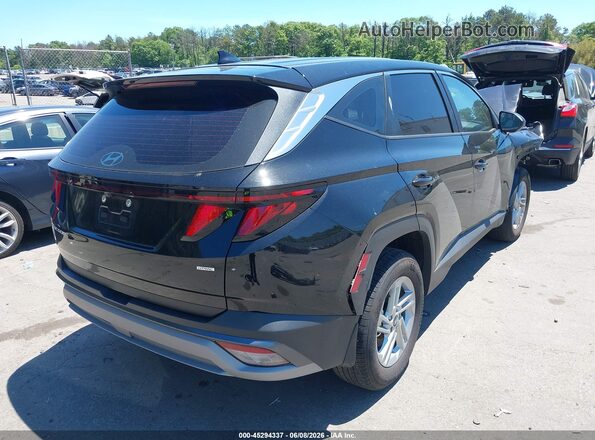 5NMJACDE4SH579005 2025 HYUNDAI TUCSON Черный Задняя правая четверть