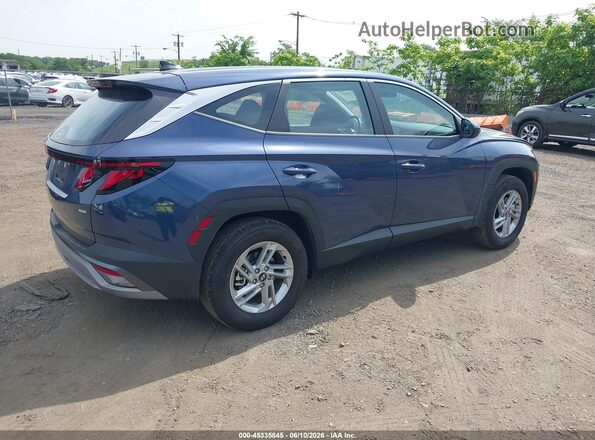5NMJACDE6TH653929 2026 HYUNDAI TUCSON Blue Հետևի աջ