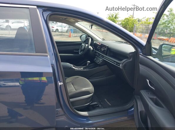 5NMJACDE6TH653929 2026 HYUNDAI TUCSON Blue Սալոնի դիմացի տեսք