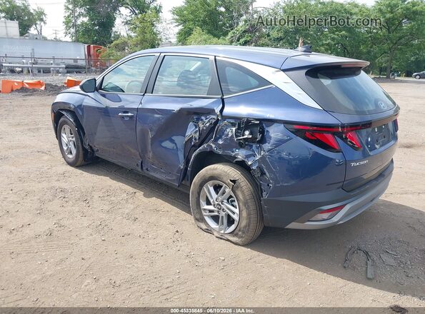 5NMJACDE6TH653929 2026 HYUNDAI TUCSON Blue Հետևի ձախ
