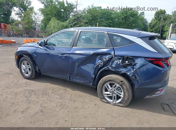 5NMJACDE6TH653929 2026 HYUNDAI TUCSON Blue Դիմացի տեսք