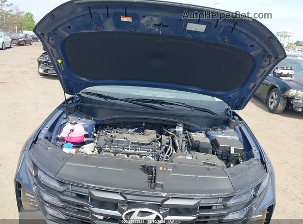 5NMJACDE6TH653929 2026 HYUNDAI TUCSON Blue Հետևի տեսք