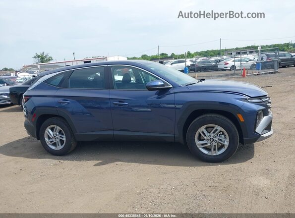 5NMJACDE6TH653929 2026 HYUNDAI TUCSON Blue Սալոնի հետևի տեսք