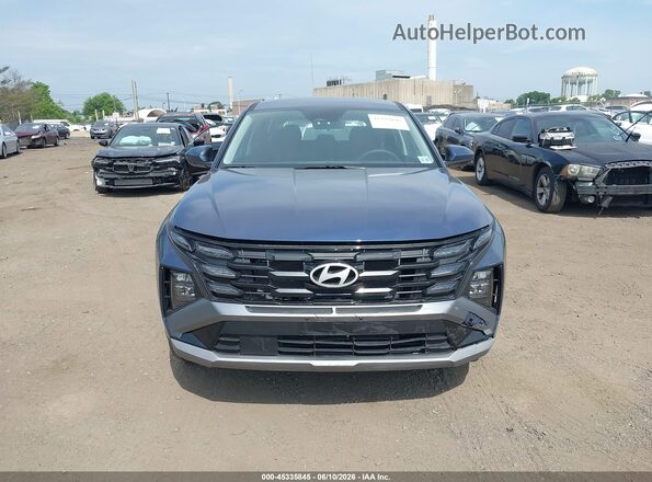 5NMJACDE6TH653929 2026 HYUNDAI TUCSON Blue Սարքավորումների վահանակի տեսք
