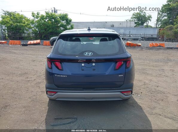 5NMJACDE6TH653929 2026 HYUNDAI TUCSON Blue 