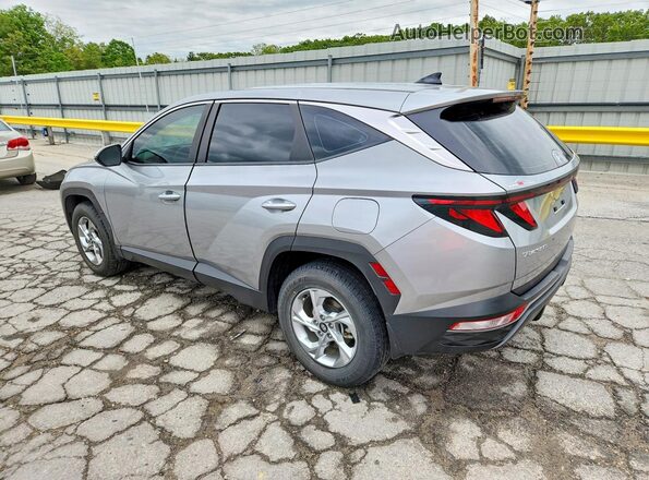 5NMJACDEXRH382415 2024 HYUNDAI TUCSON Silver Rear left