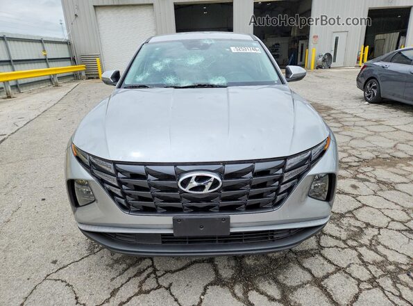 5NMJACDEXRH382415 2024 HYUNDAI TUCSON Silver Front view