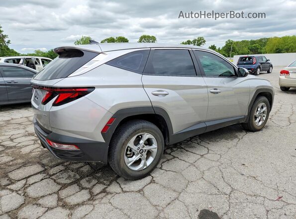 5NMJACDEXRH382415 2024 HYUNDAI TUCSON Silver Rear right