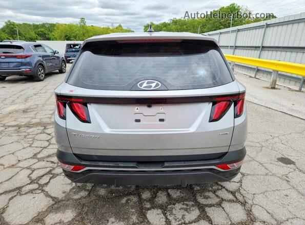 5NMJACDEXRH382415 2024 HYUNDAI TUCSON Silver Rear view