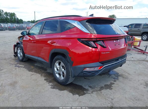5NMJB3AE0NH046302 2022 HYUNDAI TUCSON Red 
