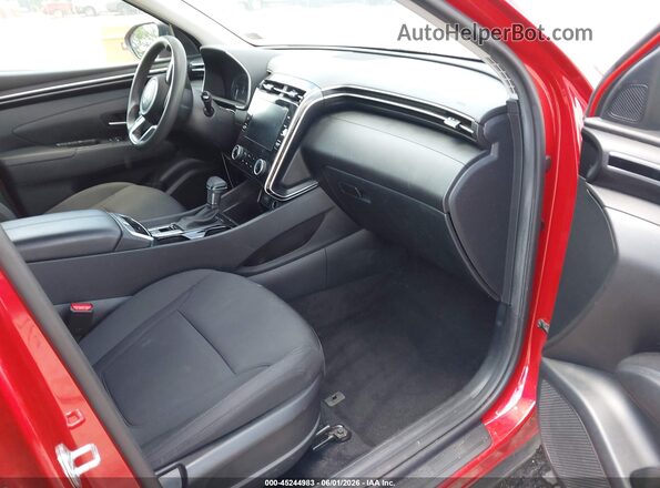 5NMJB3AE0NH046302 2022 HYUNDAI TUCSON Red 
