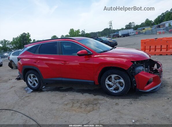 5NMJB3AE0NH046302 2022 HYUNDAI TUCSON Red 