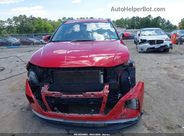 5NMJB3AE0NH046302 2022 HYUNDAI TUCSON Red 