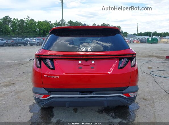 5NMJB3AE0NH046302 2022 HYUNDAI TUCSON Red 