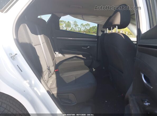 5NMJB3AE0NH068770 2022 HYUNDAI TUCSON White VIN sticker view